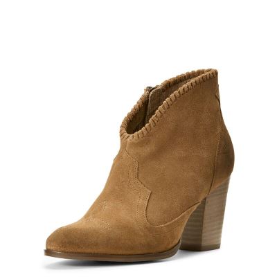 Ariat Western: Unbridled Eva Botas Western Mujer - Marrones (XEJPF2508)